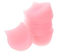 COSMEVIVI 4pcs Clarinet Thumb Rest Memory Pad Comfortable Clarinet Finger Brace Finger Sleeve