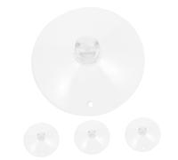COSMEVIVI 4pcs Clear Suction Cups for Guitar Support Z-shaped Holder Easy to Install Portable and Lightweight for Classical and Folk Guitars