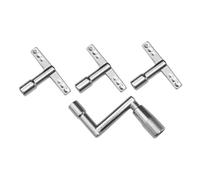 COSMEVIVI 4pcs Drum Key for Hand Drummer Includes Keys for Fast Drum Head Changes for Percussion Instruments
