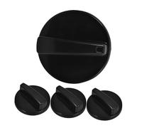 COSMEVIVI 4pcs Electric Pressure Cooker Knob Replacement Timing Oven Control Knobs for Grill Cooker Cooktop
