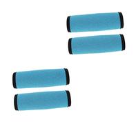 COSMEVIVI 4pcs Neoprene Luggage Handle Covers Easy to Install Grips for Hand for Suitcases Handbags and Travel Cases