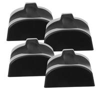 COSMEVIVI 4pcs Portable Ocarina Stand 12-hole Plastic Ocarina Holder Musical Instrument Part Desktop Bracket Support for Display and Holding