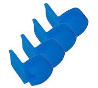 COSMEVIVI 4pcs Silicone Clarinet Thumb Cushion Pads for Comfortable Playing and Practical Finger Rests for Clarinet Instruments for Sore Thumbs