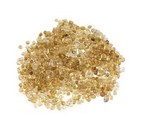 COSMEVIVI 500g Colorful Glass Crystal Gravel Amber Style for Fish Tank Decoration Decorative Pebbles for Home and Craft Projects