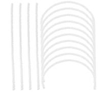 COSMEVIVI 50pcs Flexible Saxophone Cleaning Brush for Clarinet and Flute Maintenance and Portable Sax Cleaner Tool for Musicians and Hobbyists