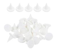 COSMEVIVI 50pcs Tall Pottery Kiln Reusable Moveable Nails Ceramic Refractory Support Nails High Temperature Pottery Tool for Clay Art Artists DIY Accessories