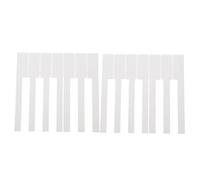 COSMEVIVI 52pcs Practical Piano Piano Replacing Keys Piano Supplies for Musician