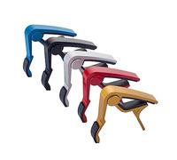 COSMEVIVI 5pcs Guitar Tuning Clip Aluminum Alloy Capos for Acoustic Electric Folk Classical Guitars Random Color