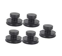 COSMEVIVI 5pcs Handle for Singing Bowls Non-deforming Sound Bowl Accessories for Buddha Meditation and Healing Practices