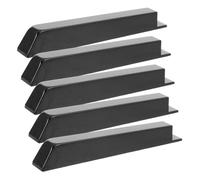 COSMEVIVI 5pcs Piano Keytops for Black Keys Replacement Parts for Pianos Easy Installation Compatible Models for Repairs and