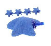 COSMEVIVI 5pcs Sea Star Air Bubble Stones for Fish Tanks Oxygen Diffuser Bubble Accessories Safe Material Aquarium Decor for Enhanced Oxygen Levels