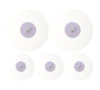 COSMEVIVI 5pcs Self Adhesive Camera Screw Mount Base for Security with 1/4' Thread, Silicone Material, Stable Support and Universal Compatibility, for Indoor Apartments and Home