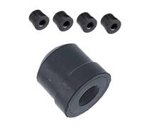 COSMEVIVI 5pcs Trombone Slide Rubber Tips Set with High-grade Copper Valve Pads and Rubber Stoppers, Trombone Accessories for Slide Protection and Repair Uk