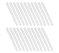 COSMEVIVI 60pcs Makeup Brush Mesh Covers Protective Net for Cosmetic Brushes, Eva Material, Flexible Design Prevents Damage and Protects Bristles, for Travel and On-the-go Touch-ups