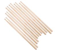 COSMEVIVI 6pairs Maple Wood Drumsticks for Practice and Performance Percussion Sticks for Jazz and Music Styles Comfortable Grip for Adults and Beginners