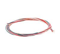 COSMEVIVI 6pcs Acoustic Guitar Strings Replacement for Enhanced Tone and Sustain Easy Installation for Musicians and Enthusiasts