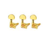 COSMEVIVI 6pcs Guitar Tuning Pegs Replacement Large Handle Tuning Keys Guitar Machine Heads for Electric Wooden