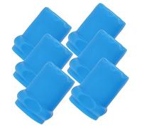 COSMEVIVI 6pcs Microphone Rod Sleeves Drop Protection for Ktv Outdoor Parties and Stage Performances Shock Resistant and Easy to Match