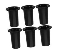 COSMEVIVI 6pcs Office Microphone Bracket Desktop Mic Stand Holder for Speaker Brackets