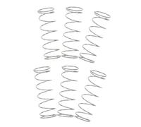 COSMEVIVI 6pcs Replacement Trumpet Button Springs for Trumpet Repair and Maintenance