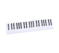 COSMEVIVI 88-key Piano Keyboard Practice Paper Guide Portable Finger Simulation Chart for Beginners Piano Notes Aid for Learning