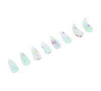 COSMEVIVI 8pcs Guzheng Nail Clips Nylon Easy to Clean Lightweight Warm Sound for Performance