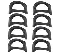 COSMEVIVI 8pcs Resin Ocarina Stands and Space-saving Holders for Ocarinas Non- Base for Secure Support and Easy Cleaning for Learning and Performing