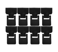 COSMEVIVI 8pcs Turtle Aquarium Locks Reptile Tank Terrarium Accessories Suction Cup Security Clips for Turtle Tanks