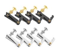 COSMEVIVI 8pcs Violin Tuner Key Metal Violin Keys for Violinists Tuning Tools Accessories