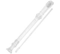 COSMEVIVI Abs Flute Toy Soprano Recorder Boys and Girls Music Educational Toy Bright Sound Digital Recorder for Adults and Boys and Girls