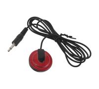 COSMEVIVI Acoustic Guitar Pickup Mic with 3.5mm Audio Jack, High Sensitivity Piezoelectric Transducer for Acoustic Instruments, Versatile Compatibility and Comfortable Fit for Practice