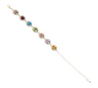 COSMEVIVI Adjustable Chic Bling Bangle for Women Versatile Fashion Accessory for Everyday Wear Sparkly Wrist Jewelry with Sweet Style