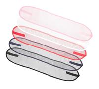 COSMEVIVI Adjustable Headbands Simple Decorative Hair Accessories for Women 5pcs Comfortable Elastic Hairbands Made of Cloth and Polyester Suitable for Washing Face and Yoga