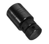 COSMEVIVI Adjustable Mini Screw Jack Pad 3t Heavy Duty Machinist Support Jack Post Floor Leveling Block for Workshop and House Stabilizer