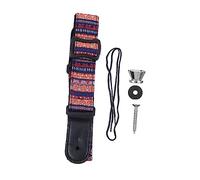 COSMEVIVI Adjustable Ukulele Strap for Beginners Adults Boys and Girls Quality Material Ethnic Design Music Instrument Accessory