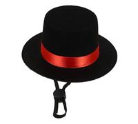 COSMEVIVI Adorable Pet Tops Hat for Cats and Dogs Premium Non Woven Fits Charming Party Costume Accessory for Birthday and Special Occasions