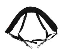 COSMEVIVI African Drum Belt Tambourine Strap Made of Quality Material Ergonomic Shoulder Design Wear-resistant Easy Maintenance