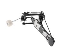 COSMEVIVI Aluminum Alloy Bass Drum Pedal Electric Drum Foot Pedal Dense Felt Heavy Weight Feel Quick for Practice