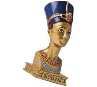 COSMEVIVI Anubis Statue Resin Sculpture Simple Shape, Vintage Style Home Decoration and Inspiration Element for Hotel and Restaurant Tabletop Adornment
