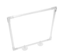 COSMEVIVI Aquarium Floating Betta Feeder Ring Square Shape Feeder Tool Suction Cup for Betta Fish Automatic Fish for Aquariums