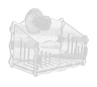 COSMEVIVI Aquarium Plant Holder Design Wall-mounted Planting Cup for Water Plants for Aquariums Hotels and Home Decor