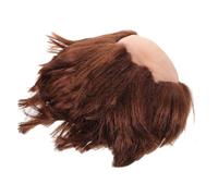 COSMEVIVI Bald Hat Wig for Men Women Funny Bald Head Wig for Halloween Cosplay Comedy Acts Soft and Comfortable Material