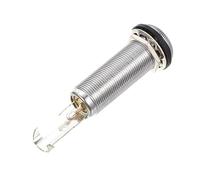 COSMEVIVI Bass Barrel Jack Bass Barrel Cylinder Electric Guitar Input Jack Socket Easy Install Guitar Interface