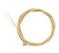 COSMEVIVI Bass Strings Acoustic Replacement for Musician Equipment Compatible with Popular Electric and Acoustic Basses for Live Performances and Studio Recording