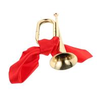 COSMEVIVI Beginner Brass Trumpet for Bands Student Trumpet Bugle Call Wind Instrument Easy to Play