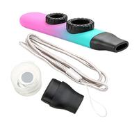 COSMEVIVI Beginner Kazoo for Boys and Girls and Adults Lightweight Small Musical Instrument for Guitar and Ukulele for Music Education and Fun Practice