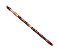 COSMEVIVI Beginner's Bamboo Flute Traditional Chinese Flute for Boys and Girls Adults Portable Wooden Key