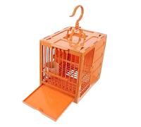 COSMEVIVI Bird Cage for Parrots Practical for Birds Air Circulation Smooth Edges and Hollow Design for Easy Monitoring