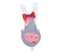 COSMEVIVI Bird Flight Diaper for Parrots Reusable Parrot Clothes Easy to Clean Bird Diaper for Cockatiels Budgies Prevents Messes and Keeps Your Feathered Friend Chic