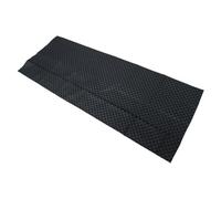 COSMEVIVI Black Pu Leather Digital Piano Dust Cover for 88 Keys with Easy to Stretch Feature and Maximum Protection against Debris, Suitable for Electric and Portable Pianos